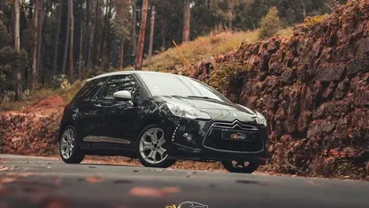 Preto Usado 2012 Citroën DS3 So Chic Coupé | € 7.900 (Super Preço)