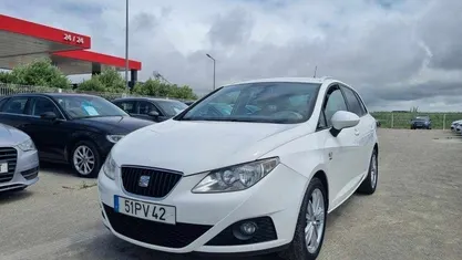 Usado Seat Ibiza ST Style 90 HP (66 kW) 2010 Branco Carrinha