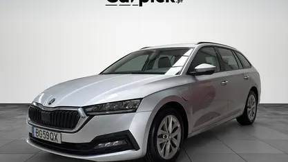 Cinza Usado 2024 Skoda Octavia Carrinha | € 25.900 (Preço justo)