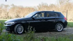 Preto Usado 2018 BMW 116 Citadino | € 19.300 (Preço justo)