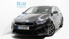 Preto Usado 2022 Kia ProCeed GT-Line Citadino | € 18.490 (Bom preço)
