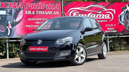 Preto Usado 2013 VW Polo Citadino | € 7.950 (Preço justo)