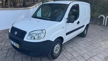 Branco Usado 2010 Fiat Doblò Monovolume | € 4.990 (Preço justo)
