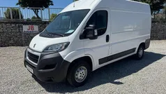 Branco Usado 2020 Peugeot Boxer Premium Van | € 17.350 (Preço justo)