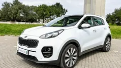 Branco Usado 2017 Kia Sportage SUV | € 14.950 (Preço justo)