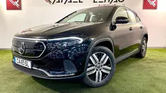 Preto Usado 2022 Mercedes EQA250 SUV | € 37.450 (Preço justo)