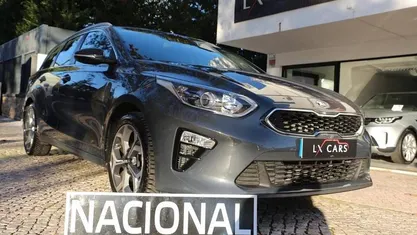 Cinzento Usado 2019 Kia Ceed Sportswagon Carrinha | € 17.990 (Preço justo)