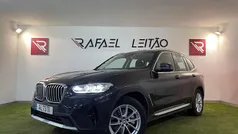 Cinzento Usado 2021 BMW X3 SUV | € 29.500 (Preço justo)