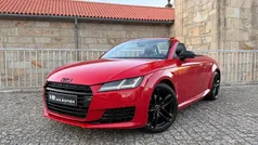 Vermelho Usado 2017 Audi TT S-Line Cabrios | € 28.900