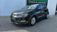 Preto Usado 2015 VW Polo | € 8.900 (Preço justo)