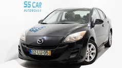 Preto Usado 2011 Mazda 3 Exclusive | € 7.490 (Super Preço)