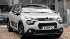 Cinza Usado 2022 Citroën C3 PureTech | € 12.990 (Preço justo)