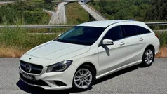 Branco Usado 2015 Mercedes CLA200 Shooting Brake Urban Carrinha | € 19.750 (Preço justo)