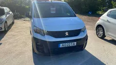 Branco Usado 2021 Peugeot Partner Premium Monovolume | € 13.500 (Bom preço)