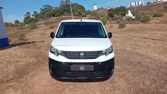 Branco Usado 2021 Peugeot Partner Monovolume | € 14.700 (Preço justo)