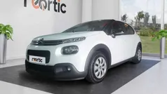 Branco Usado 2019 Citroën C3 Citadino | € 14.400 (Preço justo)