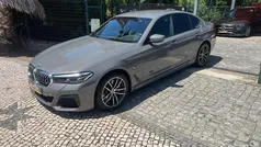 Cinza Usado 2022 BMW 530e Sedan | € 31.500 (Super Preço)