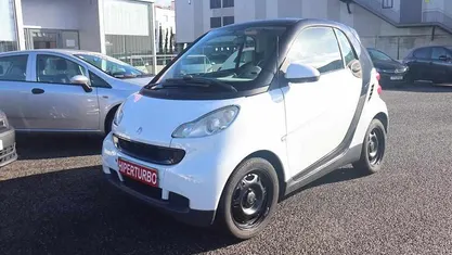 Branco Usado 2008 Smart ForTwo Cabrio Cabrios | € 4.900 (Preço justo)