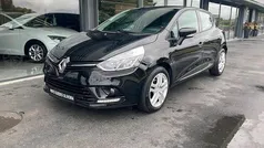 Preto Usado 2018 Renault Clio IV Sedan | € 9.900 (Preço justo)