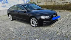 Preto Usado 2015 Audi A5 Coupé | € 22.000 (Bom preço)
