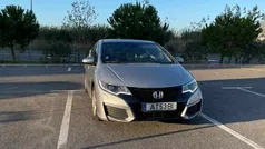 Cinzento Usado 2016 Honda Civic Citadino | € 14.400 (Preço justo)