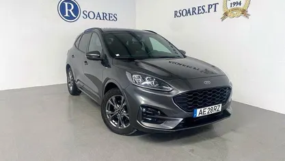 Cinza Usado 2020 Ford Kuga ST-Line X SUV | € 24.900 (Preço justo)