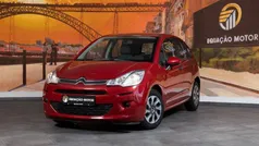 Verde Usado 2017 Citroën C3 Attraction Citadino | € 8.400 (Preço justo)