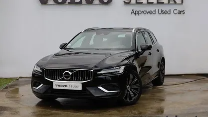 Azul denim 723 Usado 2021 Volvo V60 Inscription Carrinha | € 29.800 (Preço justo)