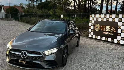Usado Mercedes A180 AMG line 116 HP (85 kW) 2021