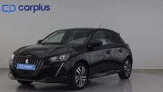 Preto Usado 2023 Peugeot 208 Allure Citadino | € 18.900 (Preço justo)