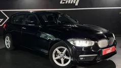 Preto Usado 2021 BMW 116 Sport Line Citadino | € 16.990 (Super Preço)