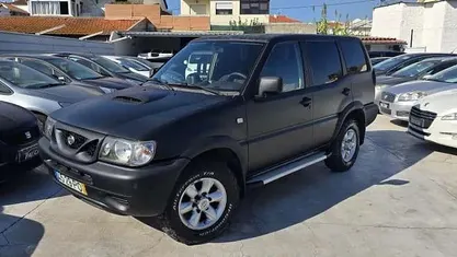 Preto Usado 2000 Nissan Terrano SUV | € 10.990 (Bom preço)