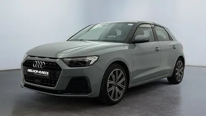 Usado Audi A1 Sportback 110 HP (80 kW) 2024 Cinzento Citadino