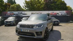 Cinzento Usado 2019 Land Rover Range Rover Sport SUV | € 56.250 (Preço justo)