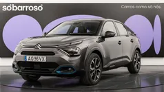 Cinza Usado 2022 Citroën e-C4 Feel SUV | € 22.990 (Preço justo)