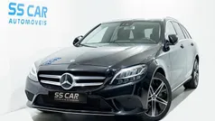 Preto Usado 2019 Mercedes C300 Avantgarde Carrinha | € 23.490 (Super Preço)