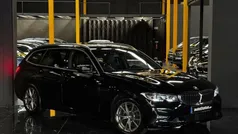 Preto Usado 2020 BMW 318 Sport Line Carrinha | € 28.990 (Preço justo)