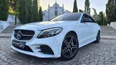 Branco Usado 2019 Mercedes C200 Carrinha | € 23.990 (Preço justo)
