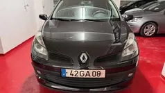 Preto Usado 2008 Renault Clio II Carrinha | € 4.900 (Preço justo)