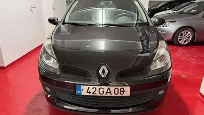 Preto Usado 2008 Renault Clio II Carrinha | € 4.900 (Preço justo)