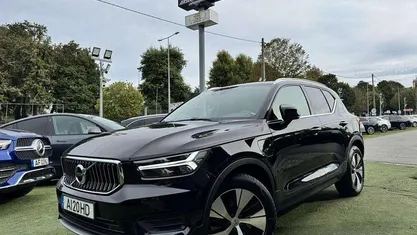 Preto Usado 2021 Volvo XC40 Inscription SUV | € 32.500 (Preço justo)