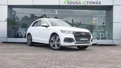 Branco Usado 2020 Audi Q5 S-Line SUV | € 38.900