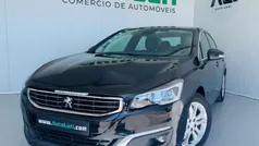 Preto Usado 2016 Peugeot 508 Allure Sedan | € 12.250 (Bom preço)