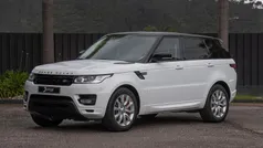 Branco Usado 2015 Land Rover Range Rover SUV | € 48.500 (Bom preço)