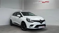 Branco Usado 2019 Renault Clio IV Zen Carrinha | € 12.490 (Preço justo)