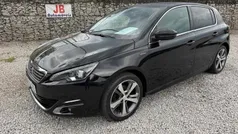 Preto Usado 2016 Peugeot 308 GT-line | € 14.350 (Preço justo)