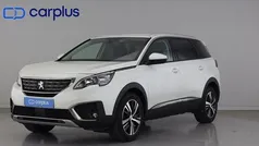 Branco Usado 2018 Peugeot 5008 Allure Monovolume | € 20.900 (Preço justo)