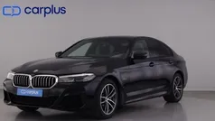Preto Usado 2022 BMW 520 Sedan | € 37.900 (Bom preço)