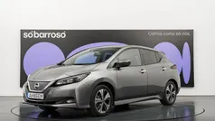 Cinza Usado 2021 Nissan Leaf N-Connecta Citadino | € 15.490 (Preço justo)