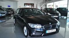 Preto Usado 2019 BMW 116 Advantage Citadino | € 20.680 (Preço justo)
